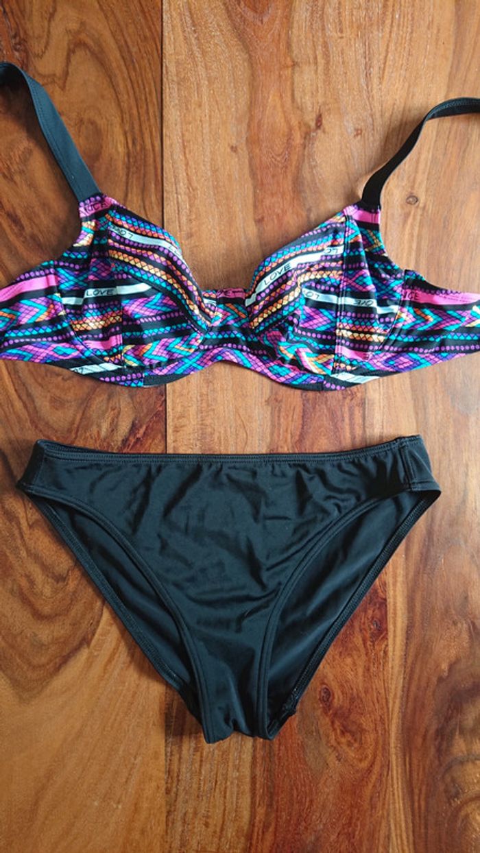 Maillot de bain 2 pièces 👙 90B