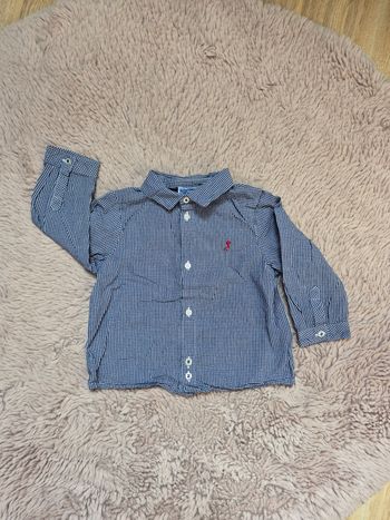 Chemise jacadi 80 cm 18 mois