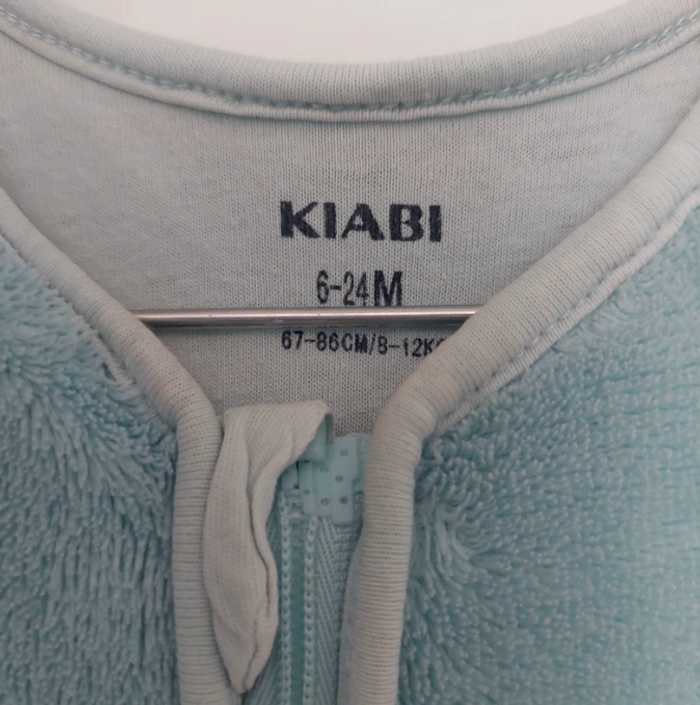 Gigoteuse bleue Kiabi 6/24mois - photo numéro 2