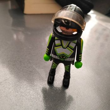 motard noir playmobil (289)