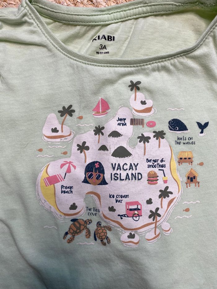 Lot de 3 T-shirts manches courtes - Taille 3 ans - photo numéro 9