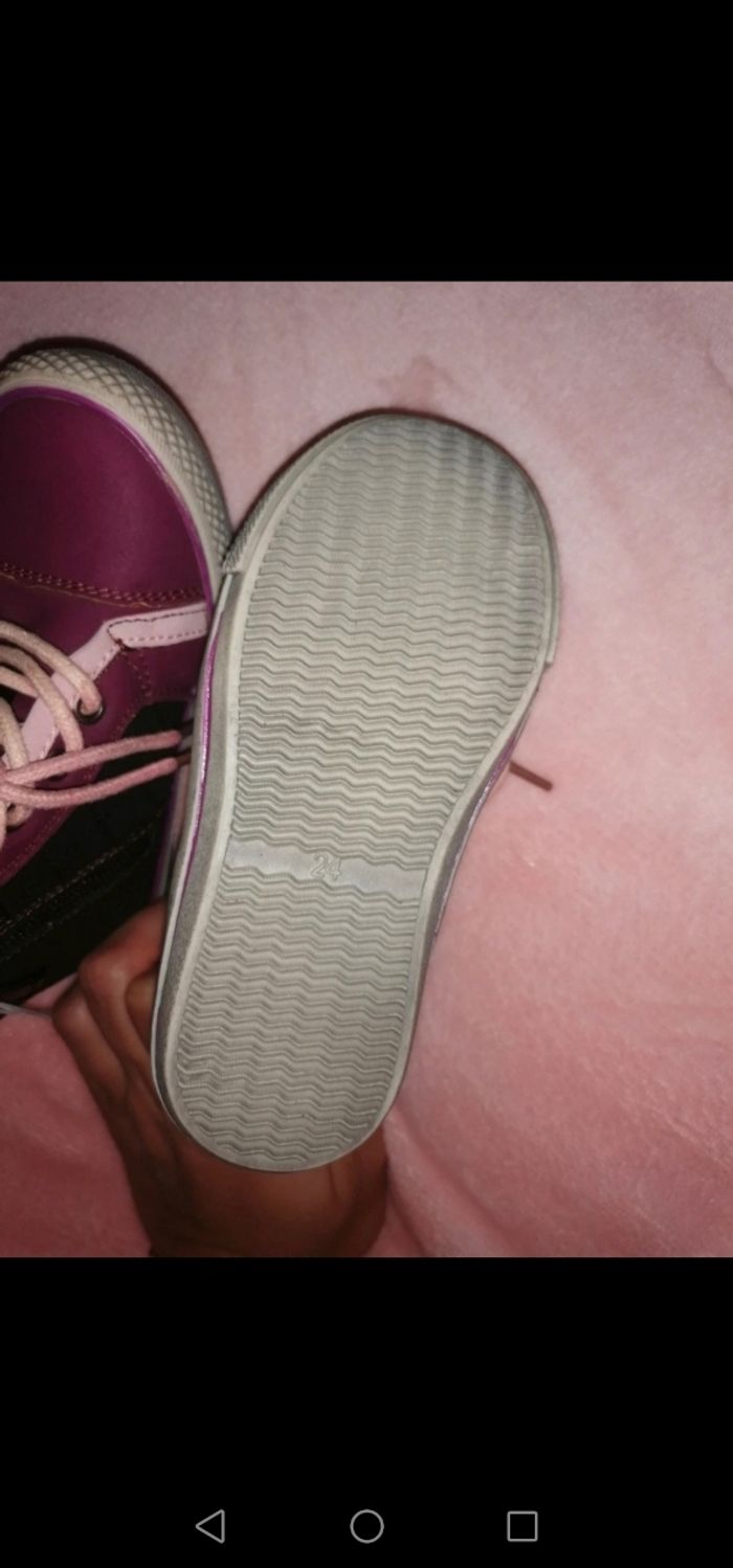 Chaussure bébé fille neuf - photo numéro 4