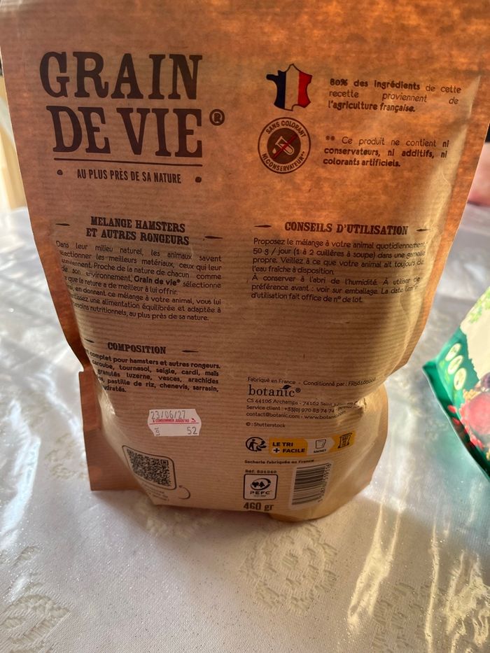 Nourriture Hamsters et Rongeurs neuf - photo numéro 3