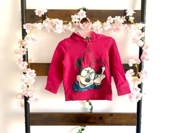Pull à capuche Minnie Disney taille 24 mois excellent état