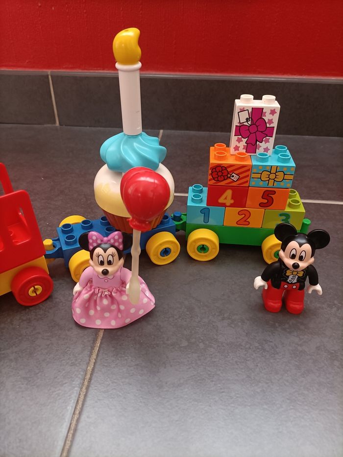 Lego Duplo anniversaire de mickey 2-5ans - photo numéro 5