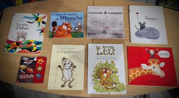 Lot 8 livres Ecole des Max Ecole des Loisirs + cars son et musique