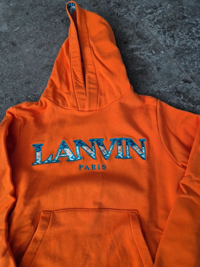 Pull capuche lanvin - photo numéro 2