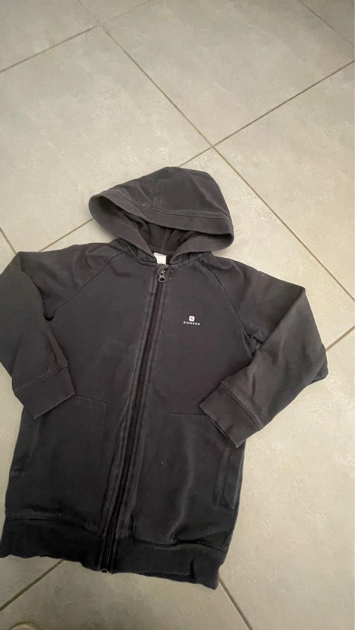 Gilet vêtement garçon 6 ans décathlon domyos - photo numéro 2