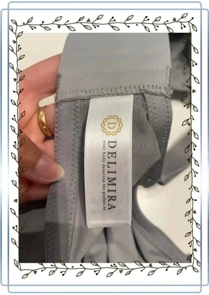 Soutien gorge gris Delimira taille 105G, neuf - photo numéro 5