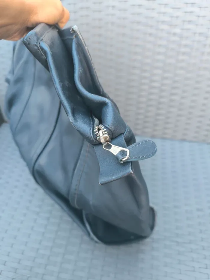 Grand sac à main fourre tout Balenciaga Laundry cabas - photo numéro 7