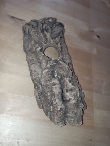 Décoration effet bois