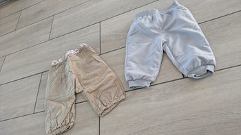 Lot jogging taille 6 mois