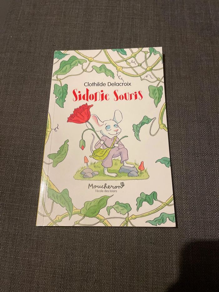 Album jeunesse Sidonie Souris