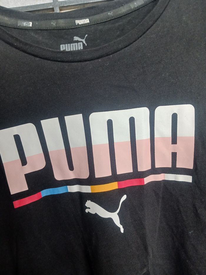 T.shirt femme - Taille XS - Puma - photo numéro 2