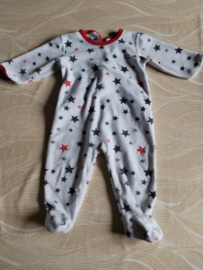Pyjama hiver 9 mois