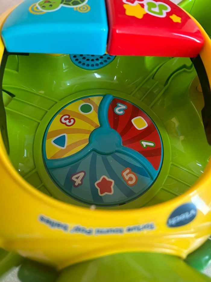 Tortue Tourni Pop Balles de VTech - photo numéro 10