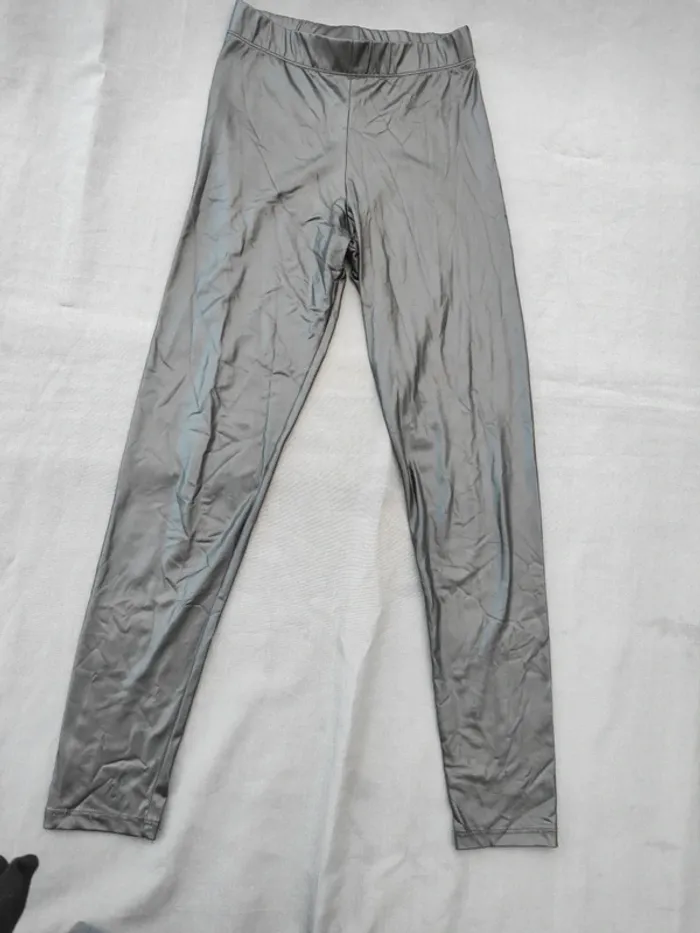 Legging simili cuir