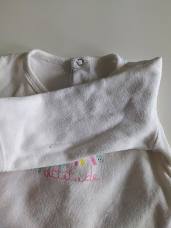 Pyjama léger fille 6 mois - photo numéro 4