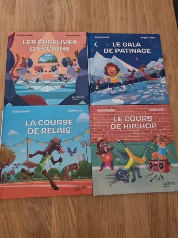 Lot livres mc do 2024