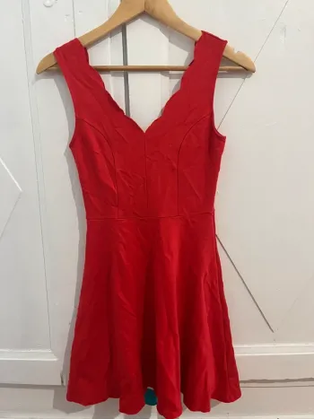 Robe rouge Tally Weijl S 36