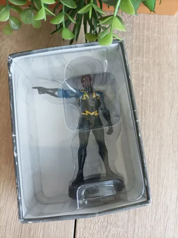 Figurine DC Comics Black Lightning Eaglemoss Super Héros