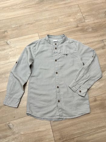 Chemise 60% lin LaHalle