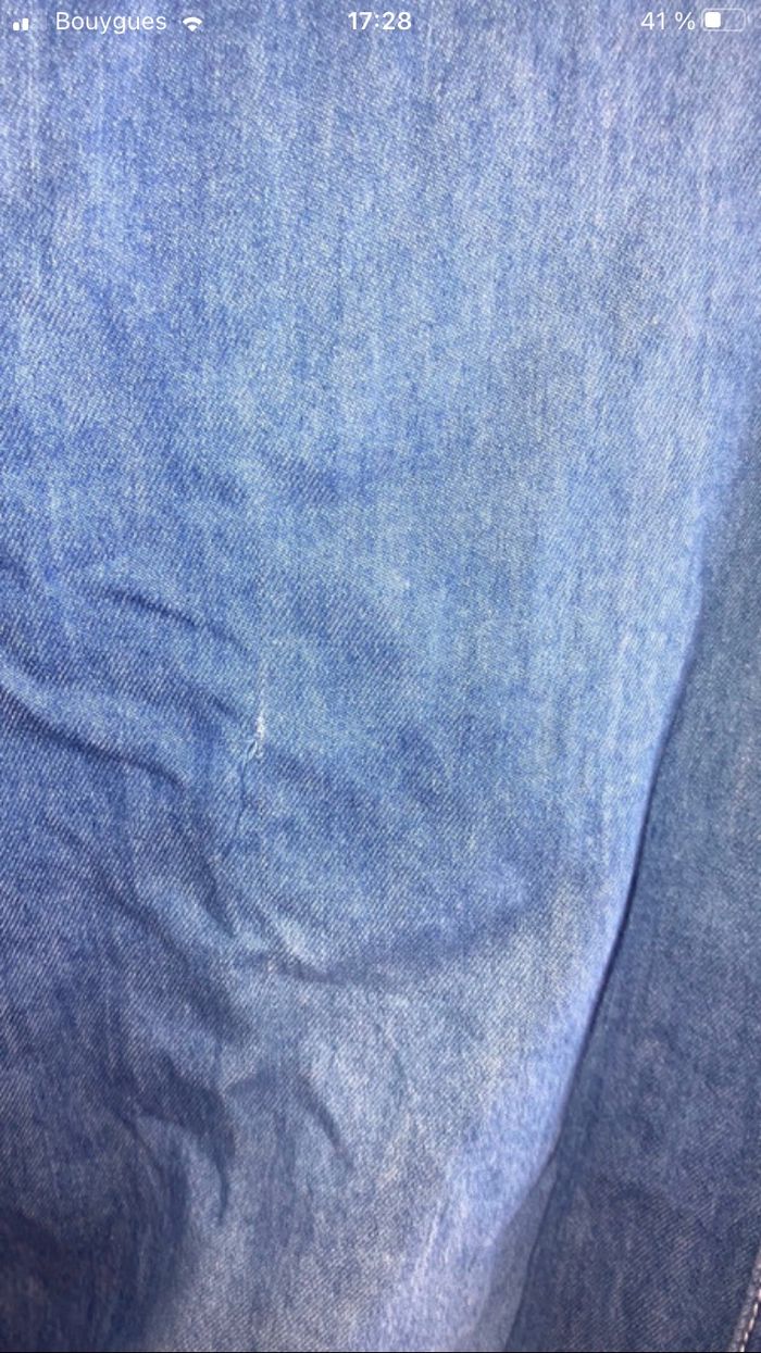 Chemise en jeans 14 ans - photo numéro 5