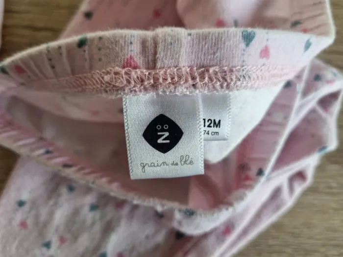 Lot de 4 leggings fille - photo numéro 5