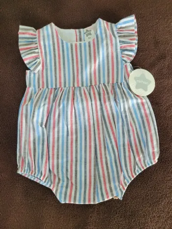 Grenouillère courte 6 mois