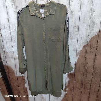 Tunique vert kaki