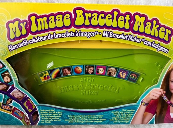 My Image Bracelet Maker Kit, kit pour fabriquer ses bracelets Neuf - photo numéro 2