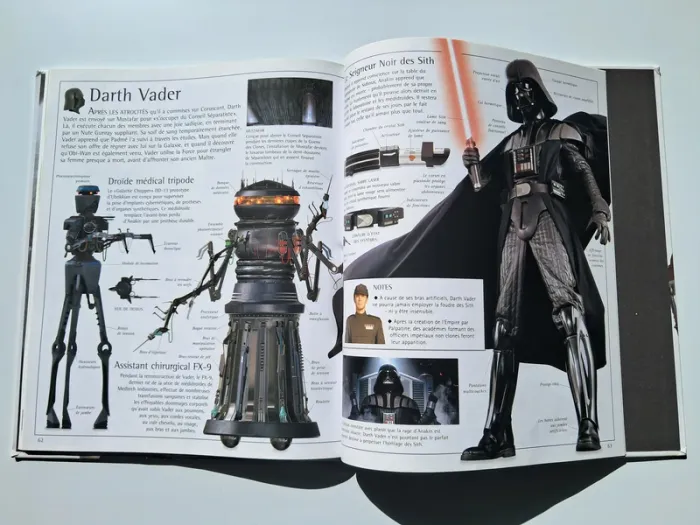 Livre Star Wars : Tout sur la Revanche des Sith - photo numéro 5