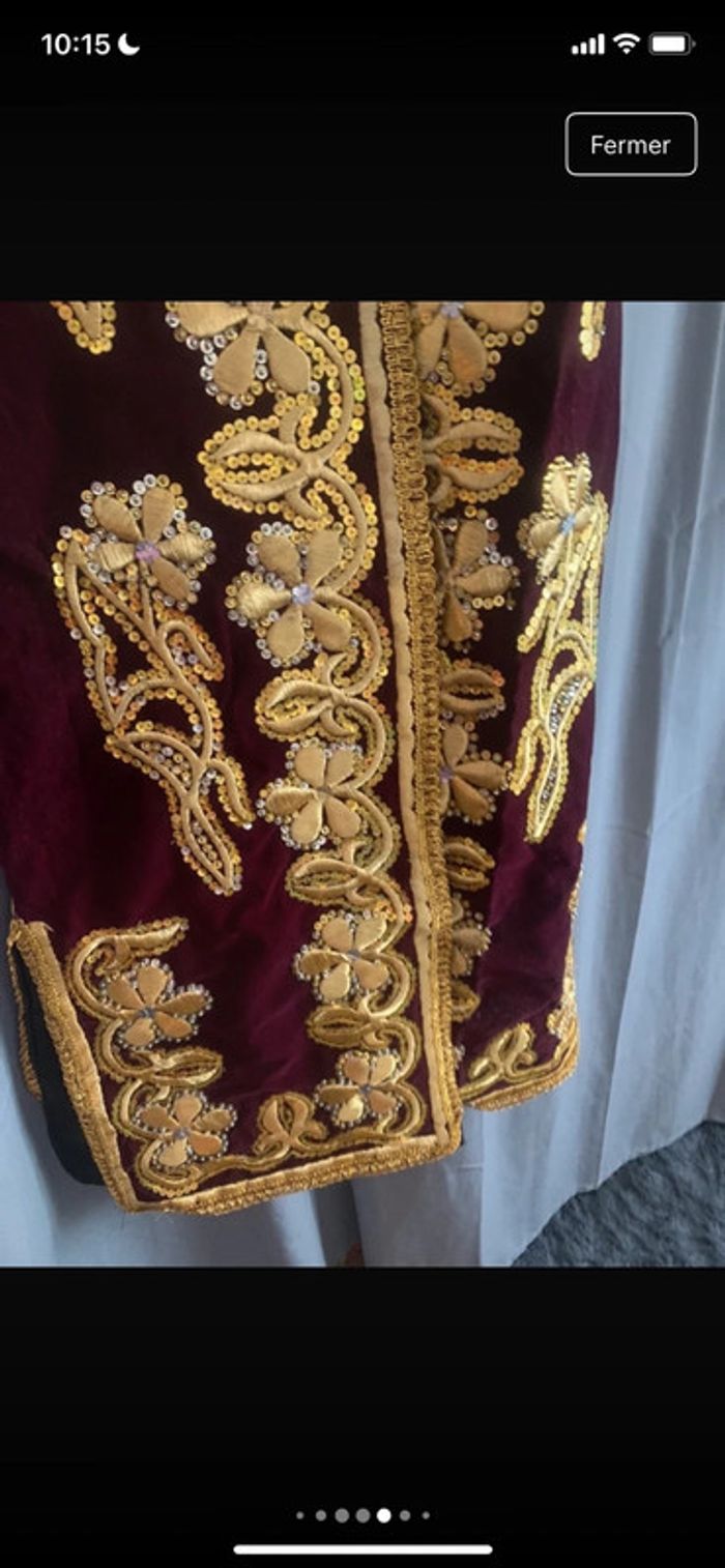 Robe de soirée orientale femme - photo numéro 10