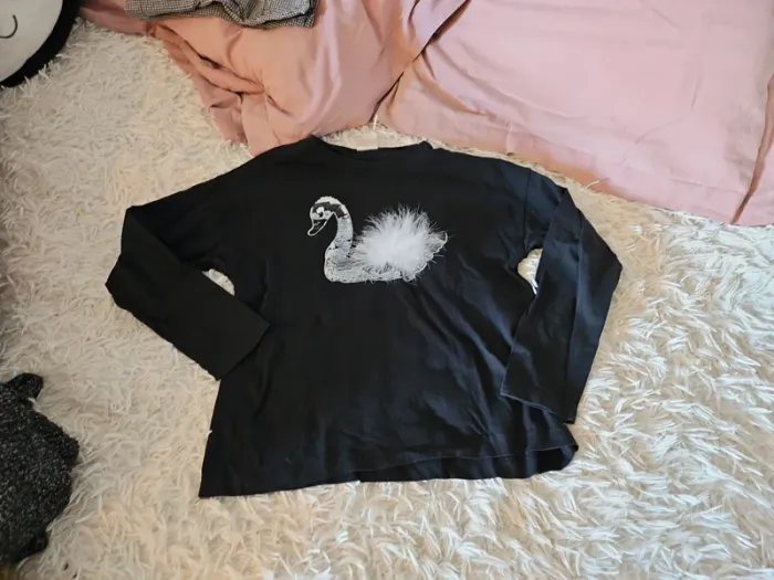 t-shirt fille Zara