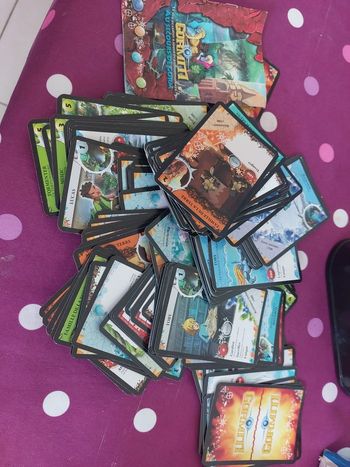 Lots de cartes gormiti