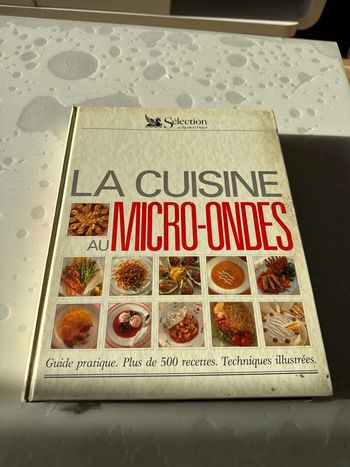 Livre la cuisine au micro-ondes