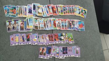 Cartes et stickers disney
