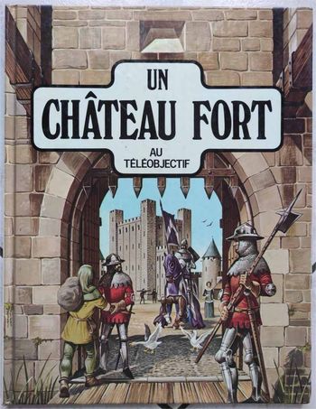 Un Château Fort au téléobjectif