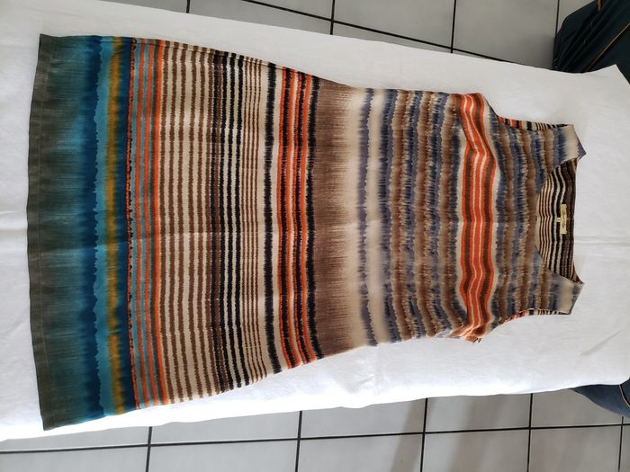 Robe été sans manches