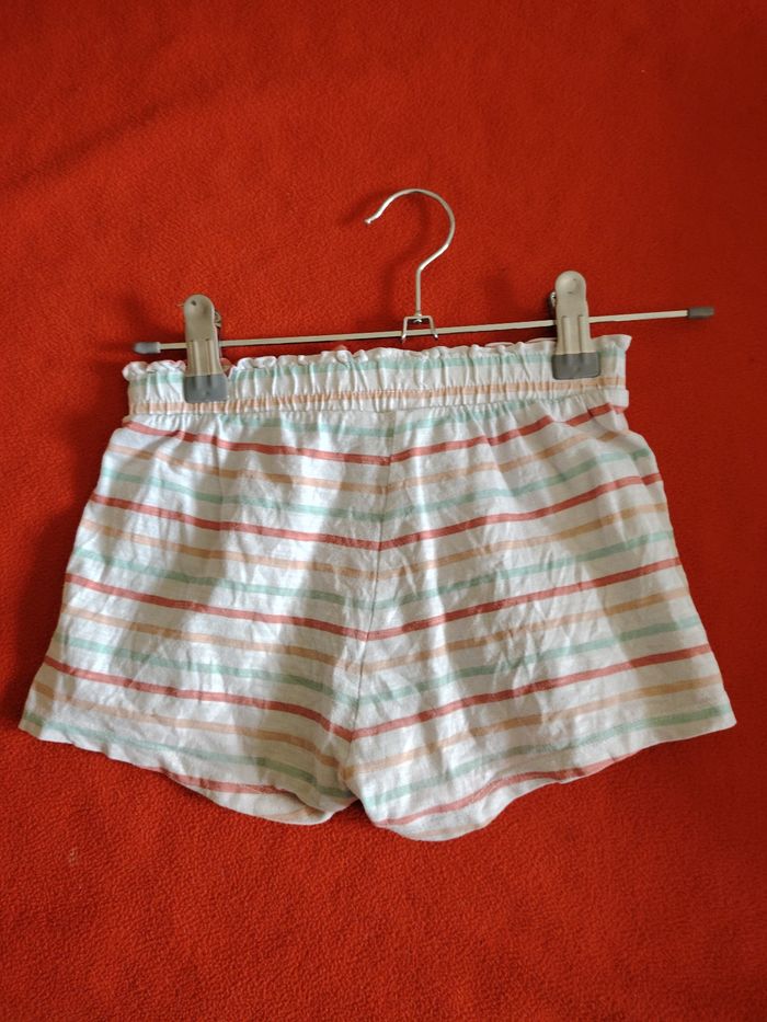 Short rayé multicolor - photo numéro 2