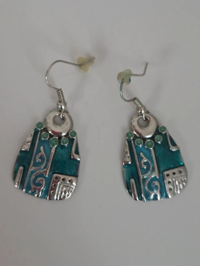 Ensemble collier / boucle d'oreilles - photo numéro 3