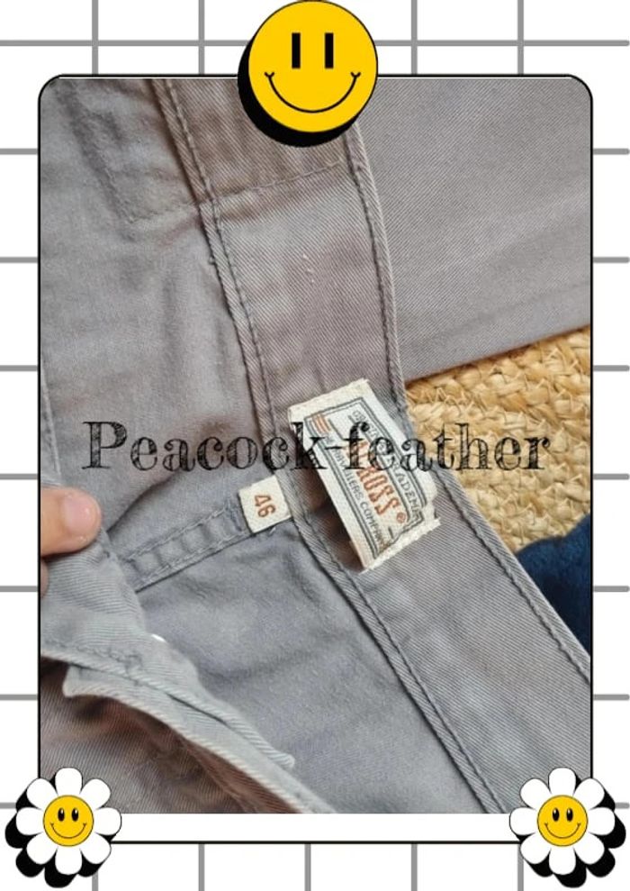 Pantalon gris clair 46 homme acros - photo numéro 7