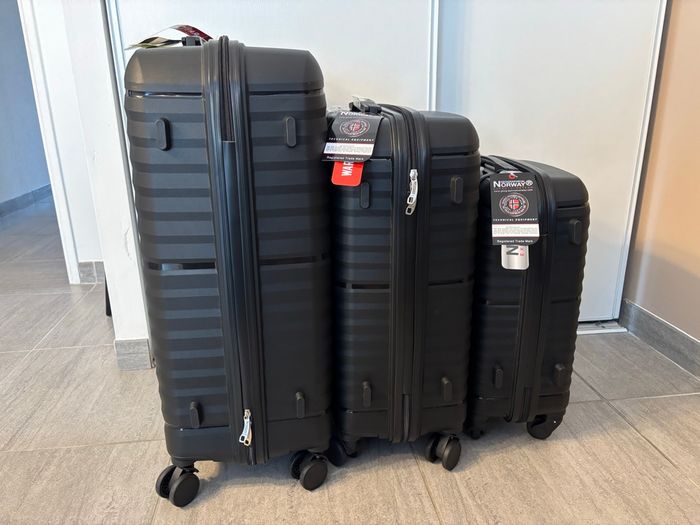 Lot de 3 valises rigides Geographical Norway - photo numéro 6