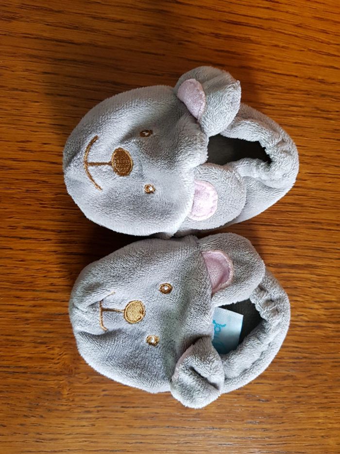 Chaussons naissance