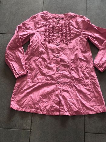 Robe chemise fillette