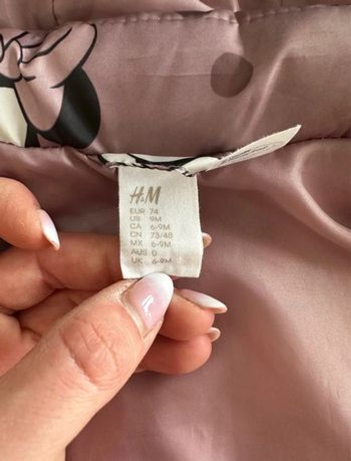 Doudoune sans manche Minnie - photo numéro 4