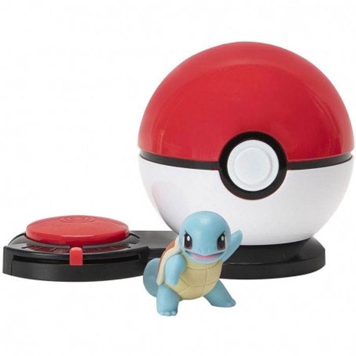 Jeu Pokéball Attaque Surprise Carapuce et Rondoudou Pokémon - photo numéro 3