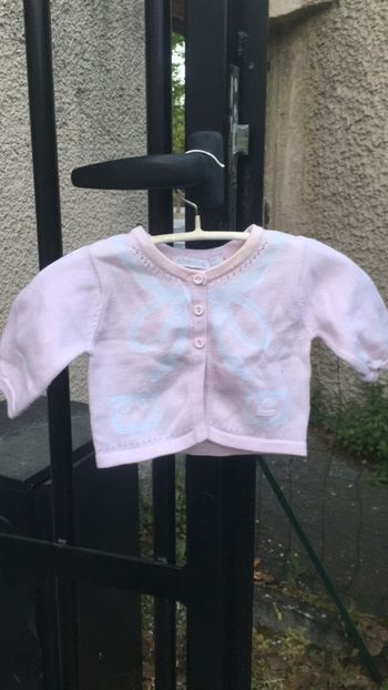 Petit gilet bébé