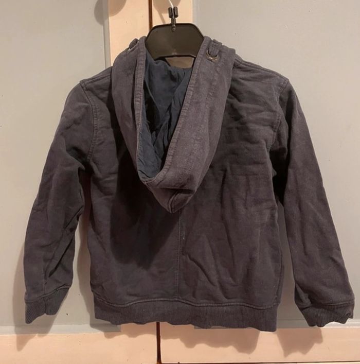 Veste bleu , mi saison, 4 ans - photo numéro 5