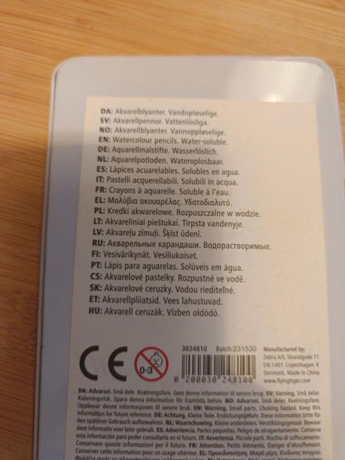 Boite de 12 crayons de couleur - photo numéro 5